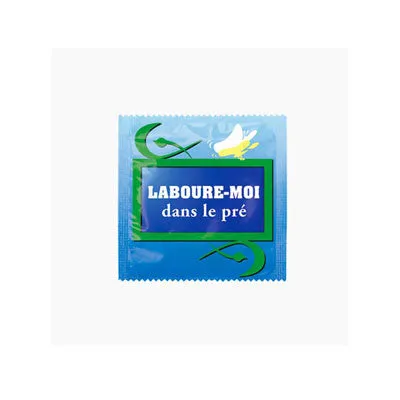 Préservatifs humoristiques -