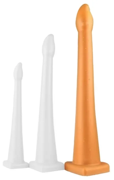 Gode long en silicone ASPIC L 53 x 7.5cm