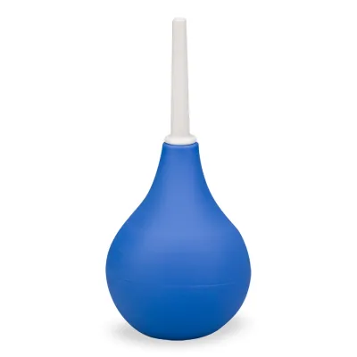 Poire à lavement en silicone 160ml