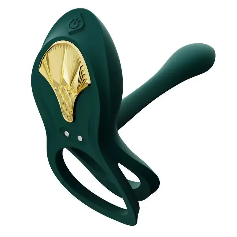 Anneau vibrant Bayek vert - Zalo