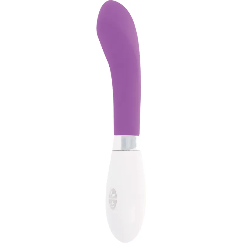 Vibrateur Courbé John Violet - Glossy