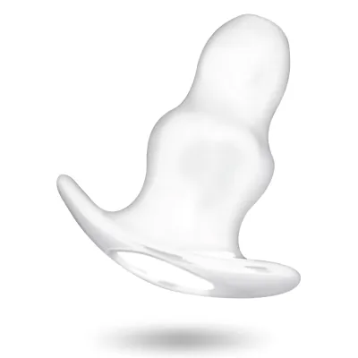 Tunnel Anal Dilatateur Grand Modèle 13 cm Transparent - Addicted