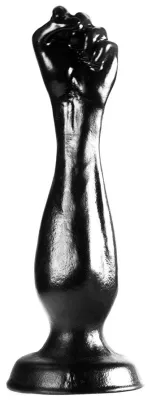 Plug ARM FUCK 16 x 4.5 cm Noir