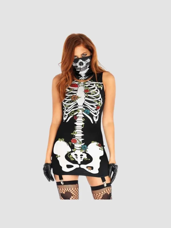 Costume Robe Squelette