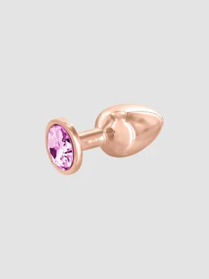 Plug Anal Bijou M Aluminium Pink Angel