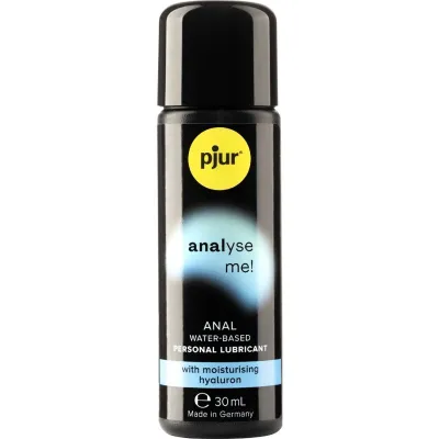 Lubrifiant anal à base d'eau Analyse Me 30 ml - Pjur