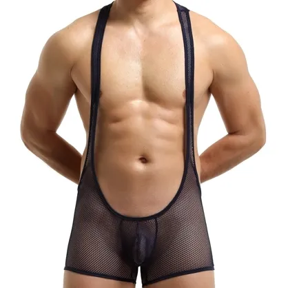 MenSexyWear Singlet sexy TOCKI Noir