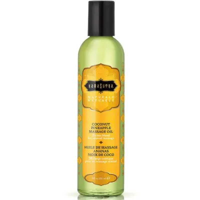 Huile Massage Kamasutra Naturelle Piña Colada 236ml - Kamasutra