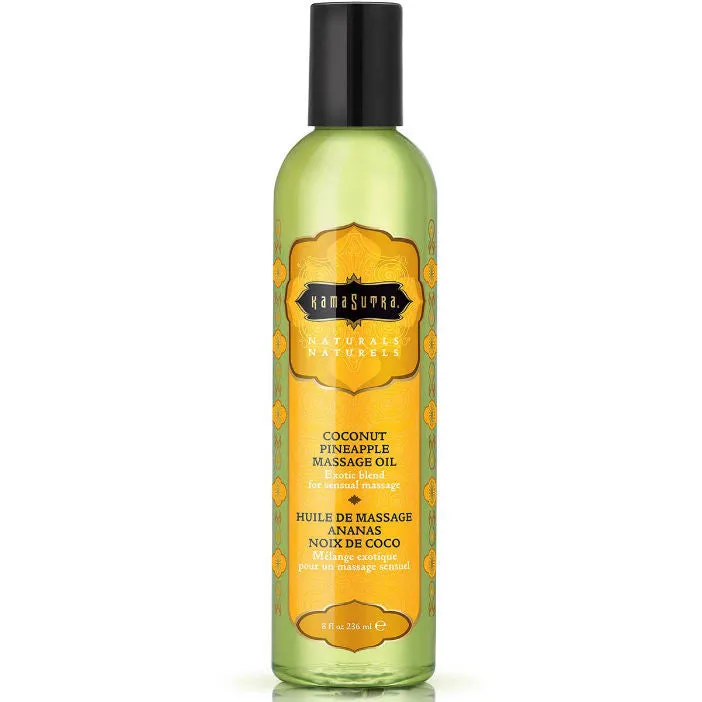 Huile Massage Kamasutra Naturelle Piña Colada 236ml - Kamasutra