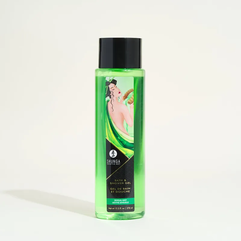 Gel de bain et douche comestible Shunga