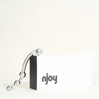 Plug anal Fun Wand de Njoy - 20 cm