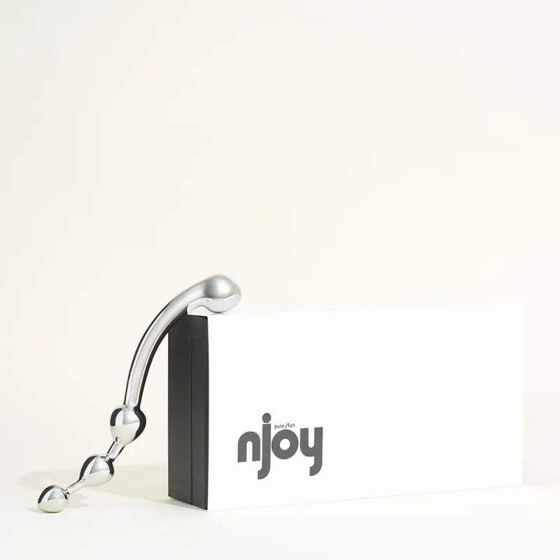 Plug anal Fun Wand de Njoy - 20 cm