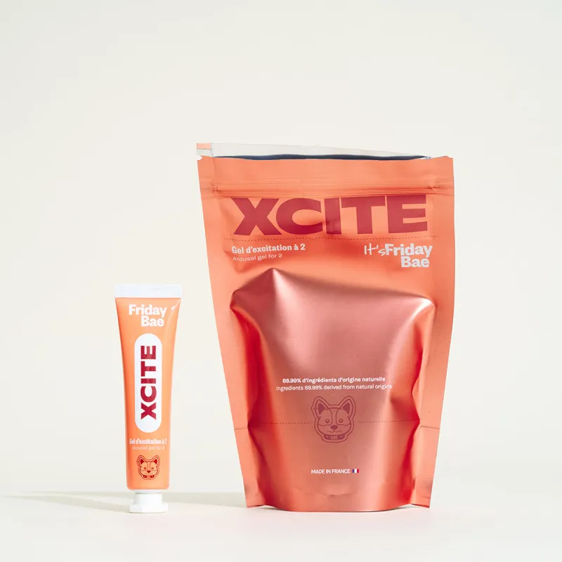 Xcite gel d'excitation unisexe Friday Bae -