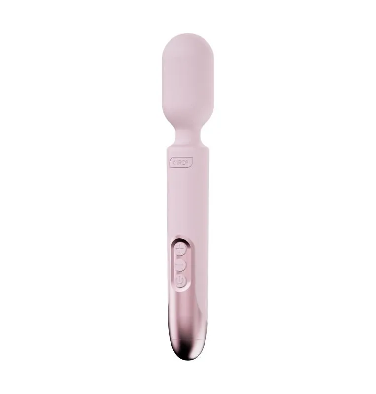 Kiiroo - ProWand Vibrateur - Rose