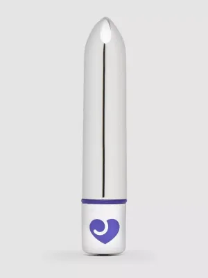 Stimulateur bullet Magic Bullet argenté