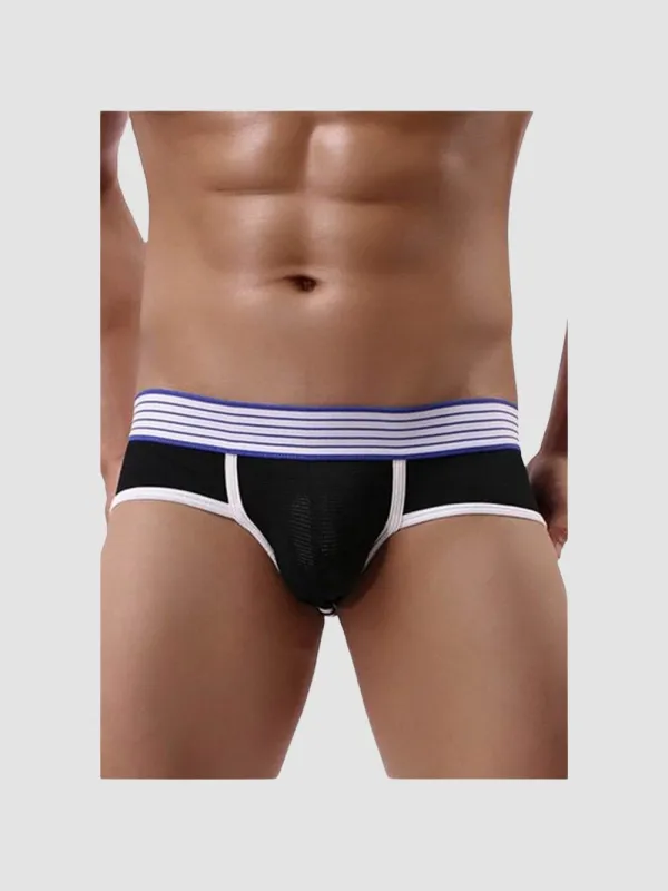 Jockstrap M116 Noir & Blanc