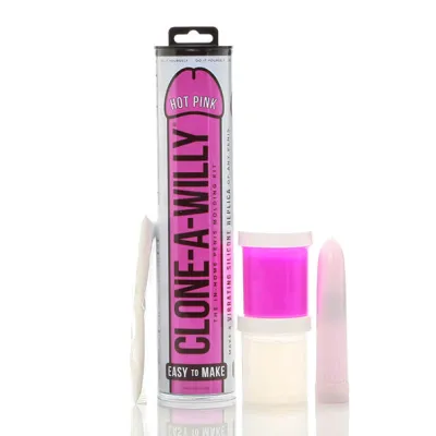 Clone-A-Willy Gode Kit Hot Pink
