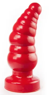 Plug ZIZI CURVE 13 x 6 cm Rouge