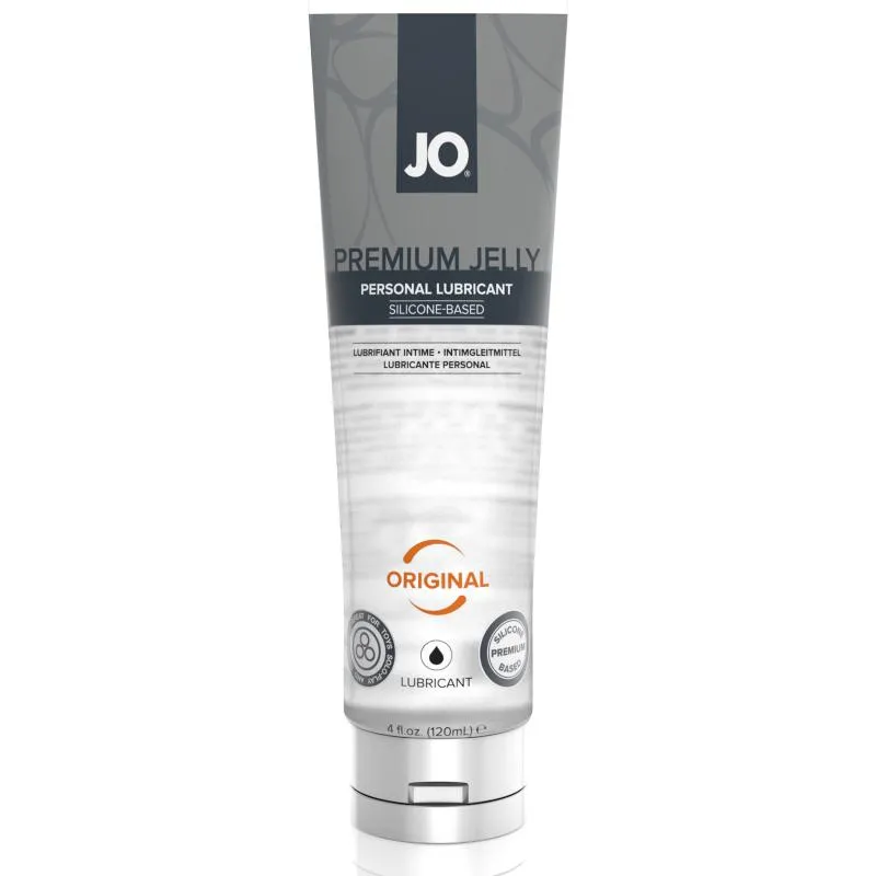JO - Premium Jelly Lubrifiant à Base de Silicone - 120 ml