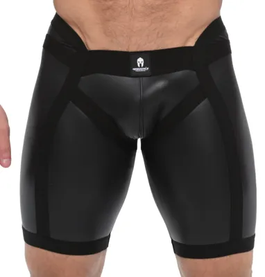 Sparta's Harness Short SHARK Noir