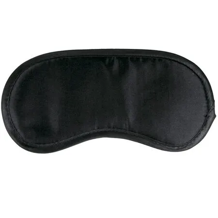Bandeau pour les yeux noir rembourré - Secret Play