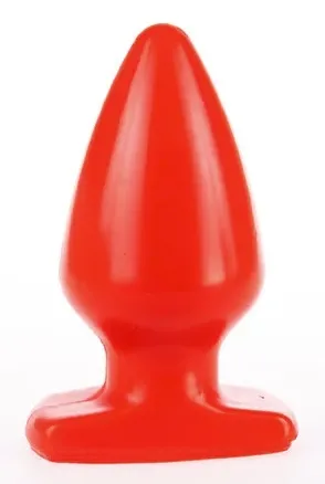 Plug anal FAT S I Love Butt 11 x 6 cm Rouge