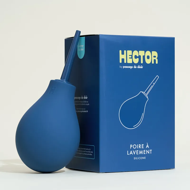 Poire à lavement Hector - 7,5 cm