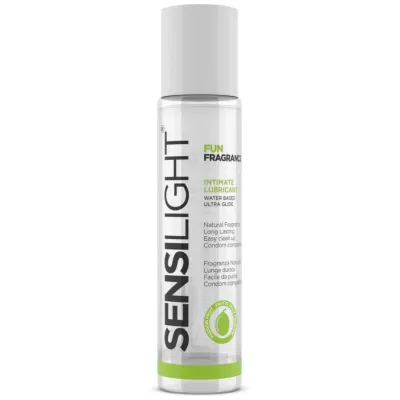 Lubrifiant Aromatisé Sensilight Fruit de la Passion - Intimateline