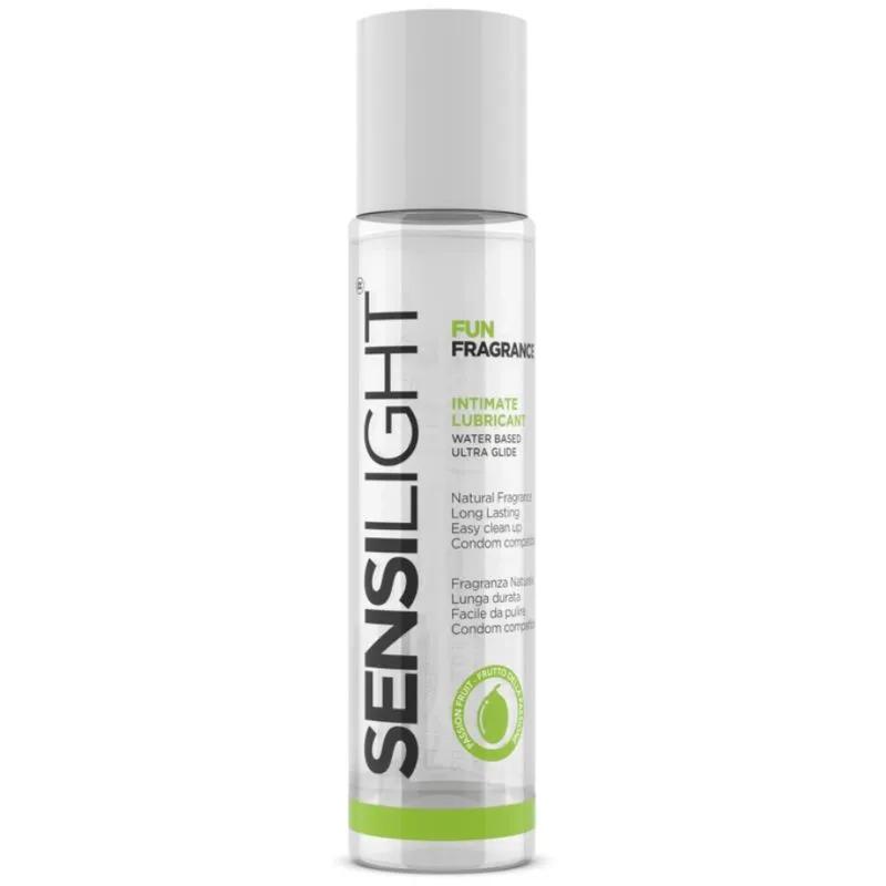 Lubrifiant Aromatisé Sensilight Fruit de la Passion - Intimateline