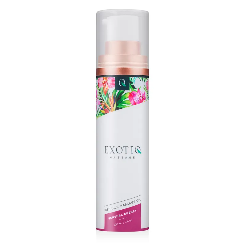 Huile de massage douce Sensual Cherry - 100 ml