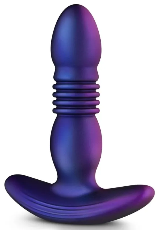 Plug anal à poussée SUPERNOVA Hueman 11 x 3.5cm