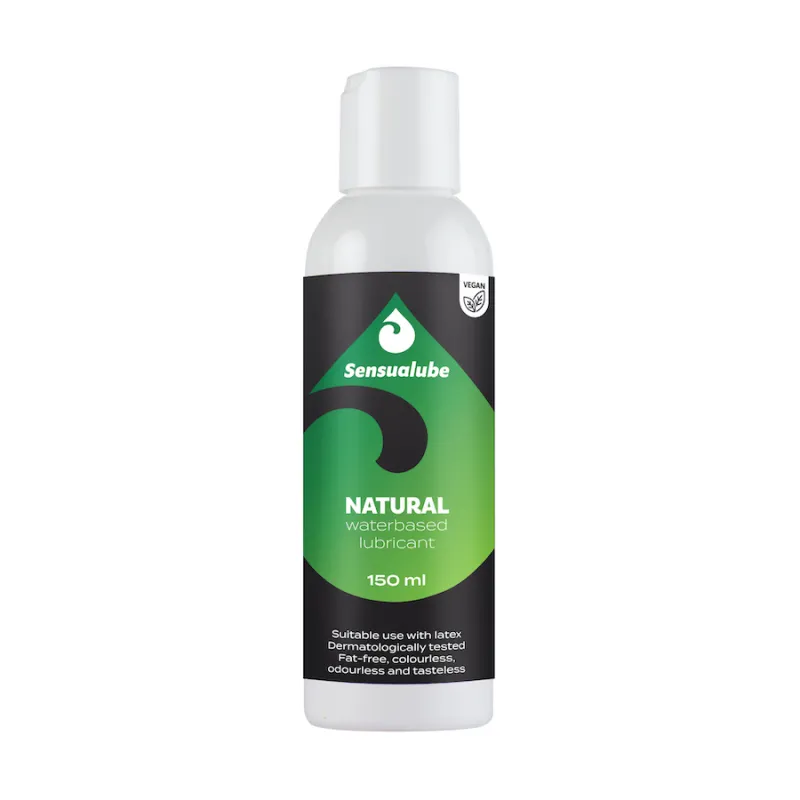 Lubrifiant à base d'eau SENSUALUBE NATURAL 150ml