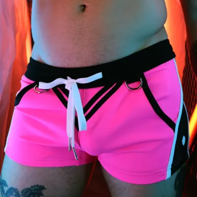 Short REVOLUTION Breedwell Rose neon