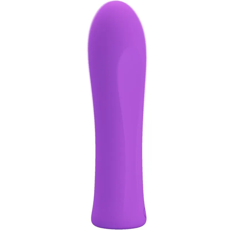 Mini Vibromasseur Alfreda Violet 12 Modes - Pretty Love