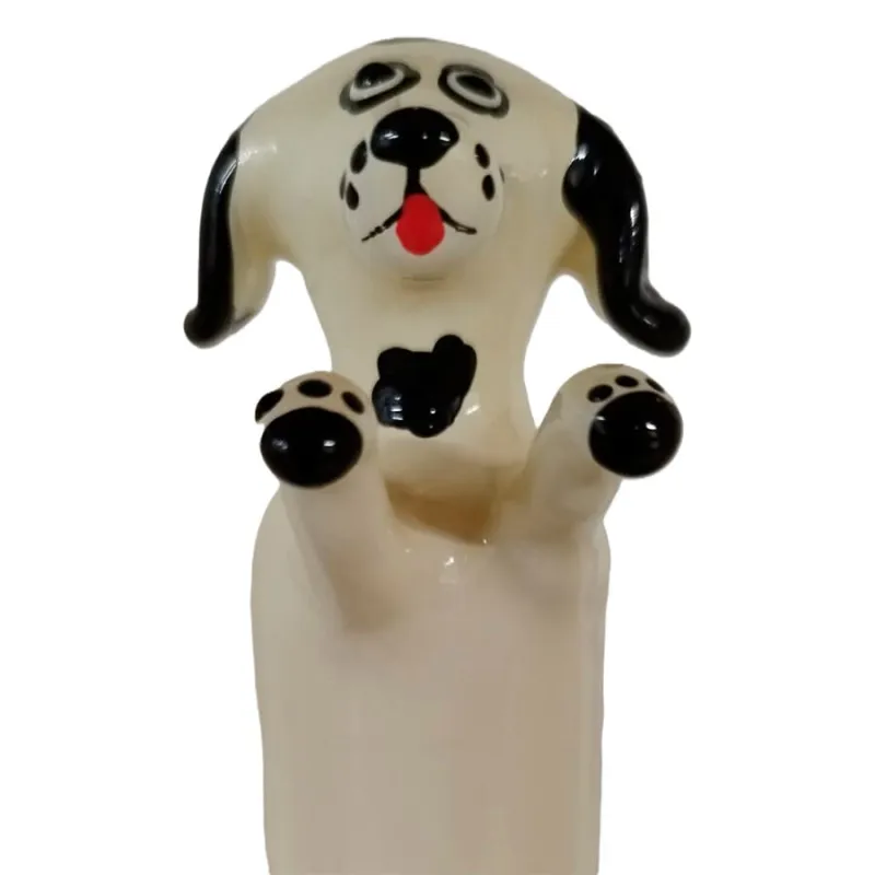 Préservatif Fantaisie Happy White Dog XL - Condomerie
