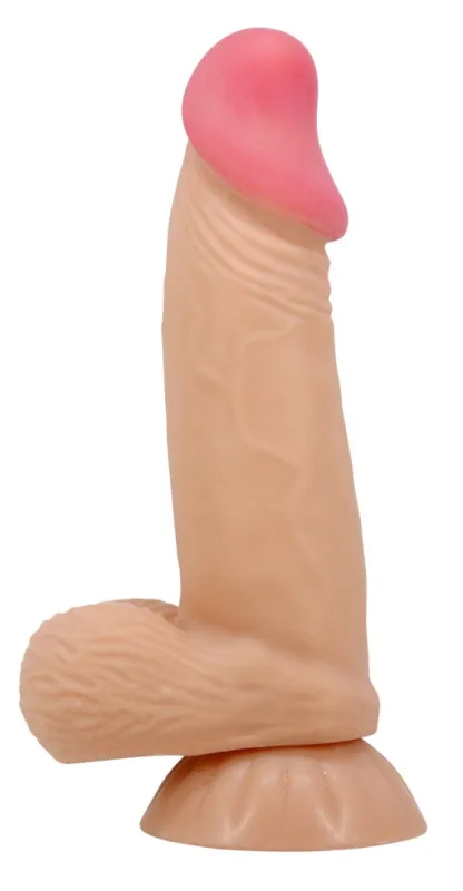 Gode Réaliste DUVALL 14 x 4cm Chair Clair