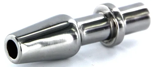 Plug Pénis percé OPEN ZZ 3cm - Diamètre 11mm