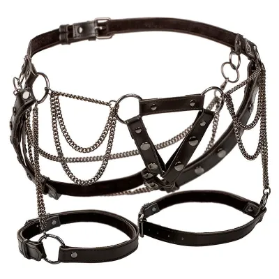 Harnais Cuisse Euphoria Multichaînes Premium - CalExotics