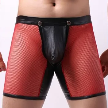 Generique Bottomless Long OPEN IT Rouge