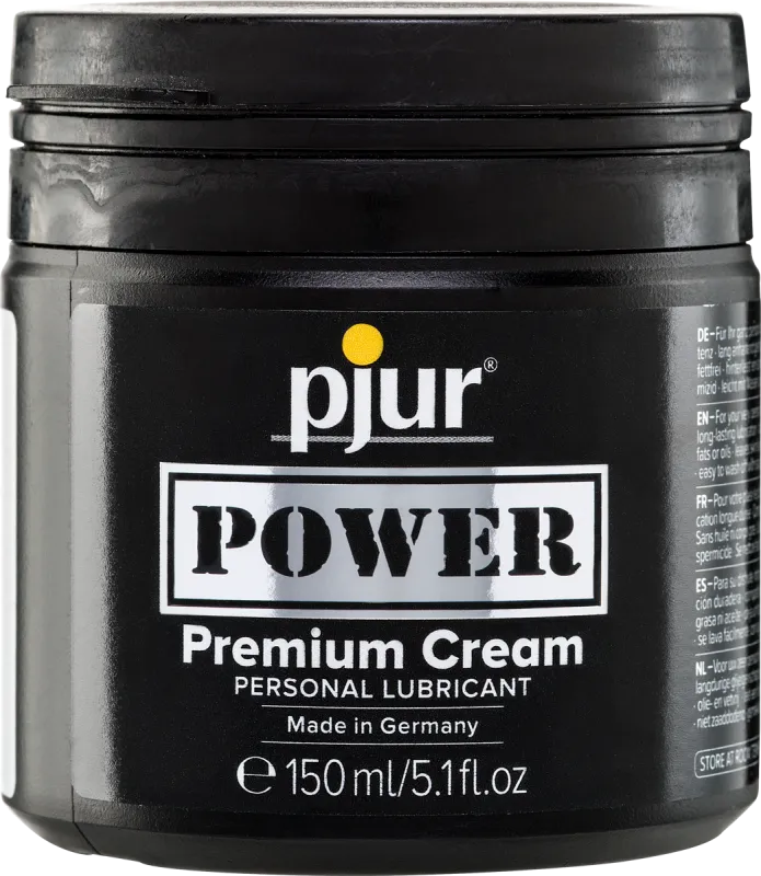 Crème lubrifiante POWER Pjur 150ml