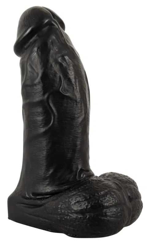 Gode XL GIANT COCK 18 x 7cm Noir