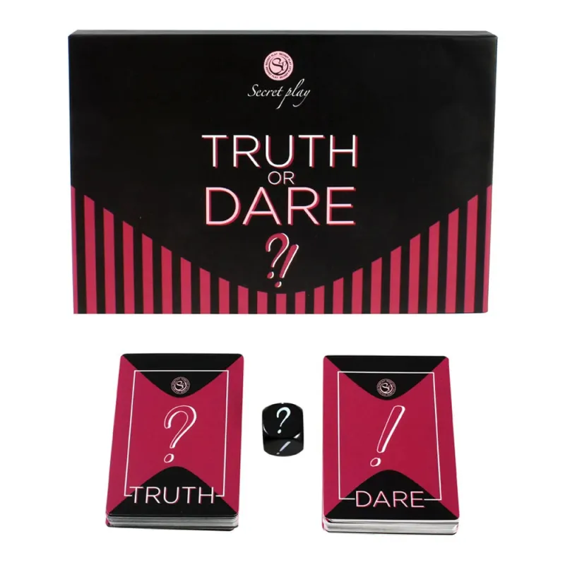 Jeu Truth or Dare (conséquence ou vérité) sexy -
