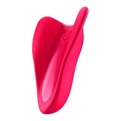 Stimulateur Doigt Vibrant High Fly Fuchsia - Satisfyer