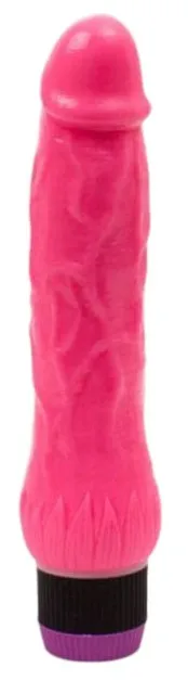 Gode vibrant COCK 16 x 3.8 cm Rose