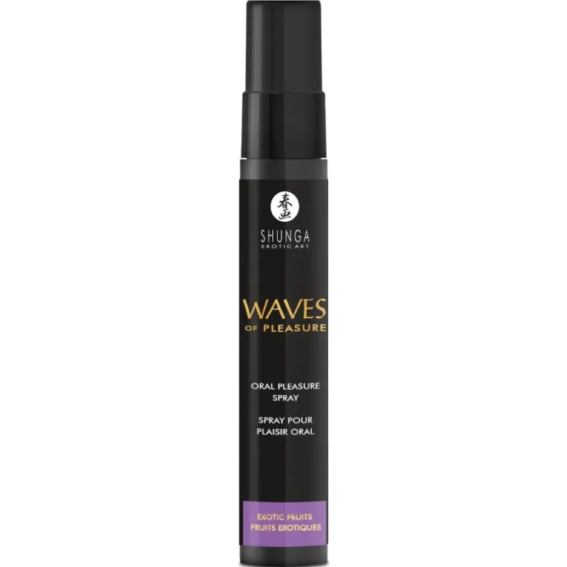 Spray Oral Waves Plaisir Séducteur Fruits Exotiques - Shunga