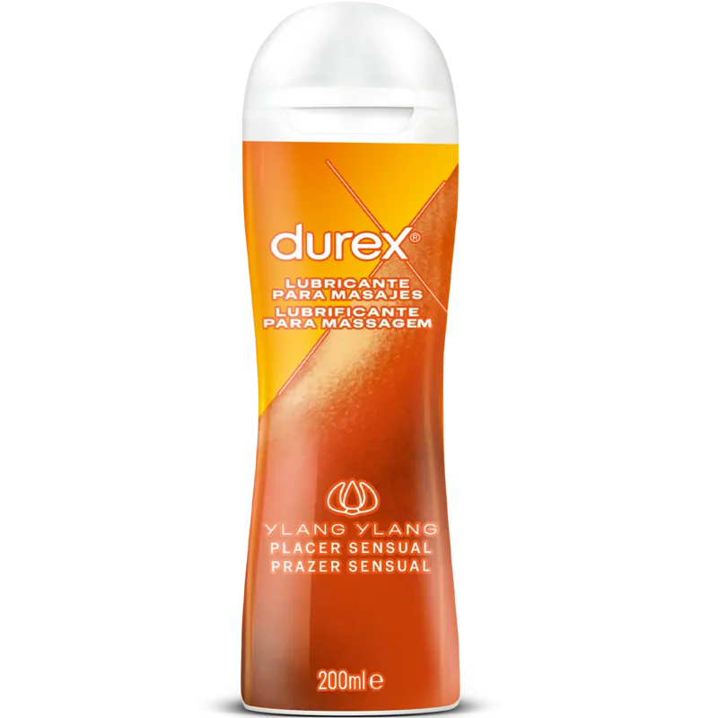 Gel 2 en 1 Massage Lubrifiant Sensuel Ylang-Ylang - Durex