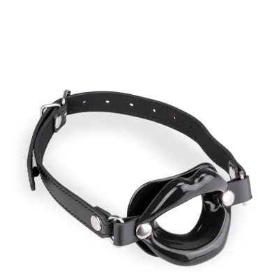 Ecarteur de bouche sangle et lèvres pulpeuses 4,0cm