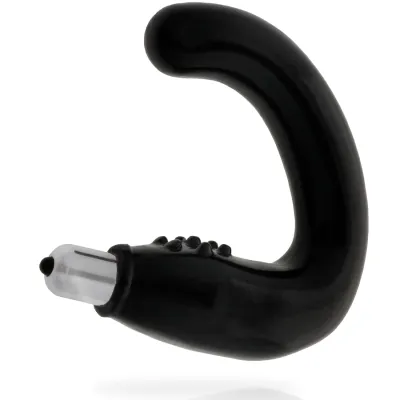 Masseur Anal Vibrant Noir - Addicted Toys