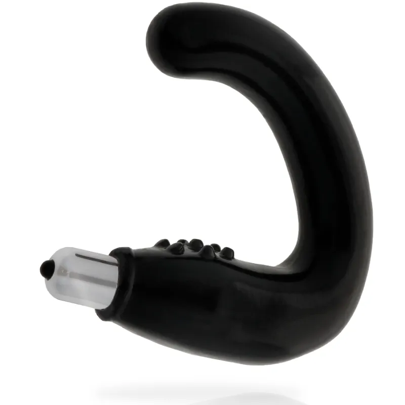 Masseur Anal Vibrant Noir - Addicted Toys
