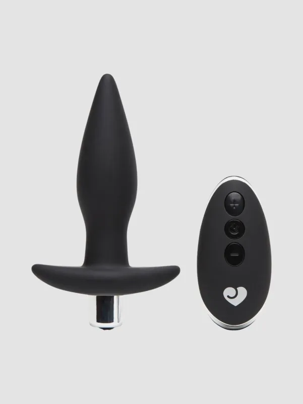 Plug Anal Vibrant Télécommandé Booty Shaker